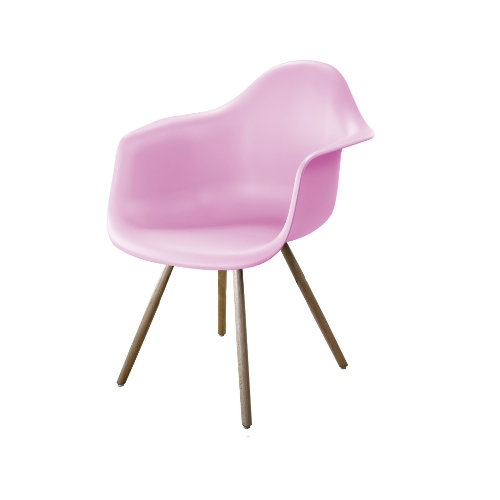 Poltrona Estocolmo Pink com braços | ID Italian Design