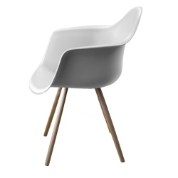 Poltrona Estocolmo White com braços | ID Italian Design