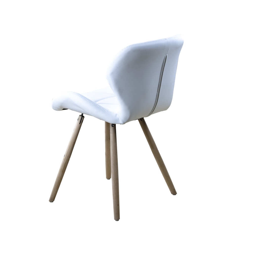 Silla Estocolmo Quilted White | ID Italian Design