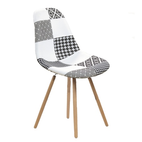 Silla Estocolmo Patchwork | ID Italian Design