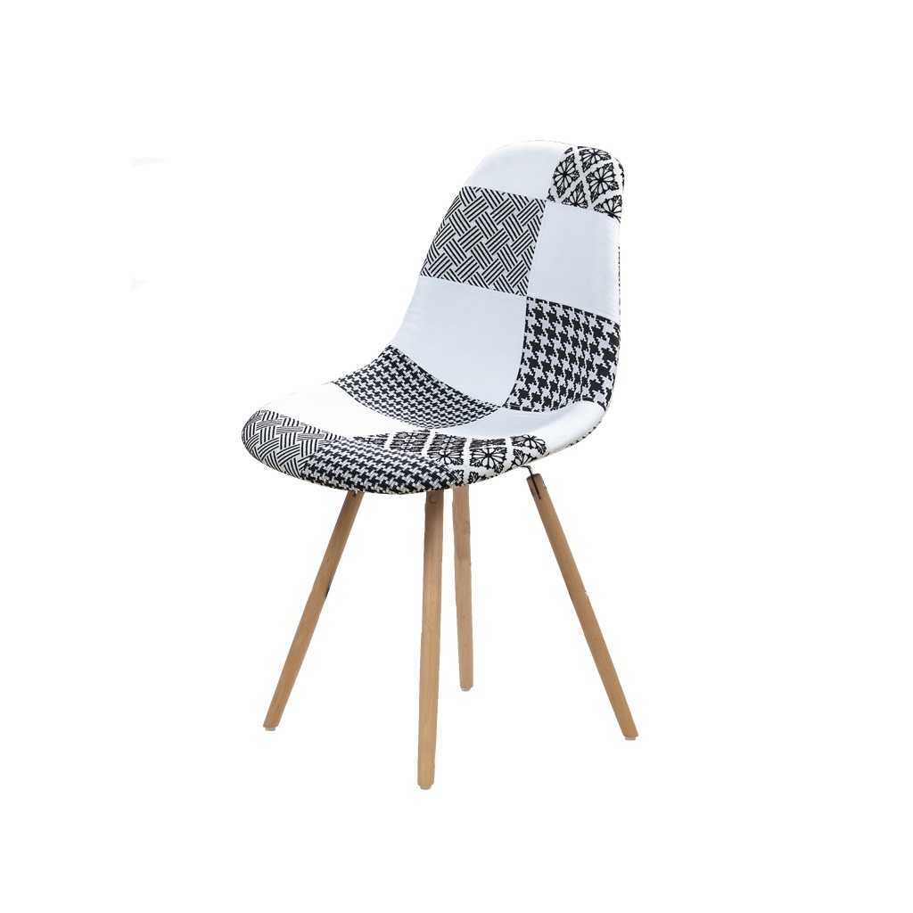 Silla Estocolmo Patchwork | ID Italian Design