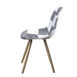 Silla Estocolmo Patchwork | ID Italian Design