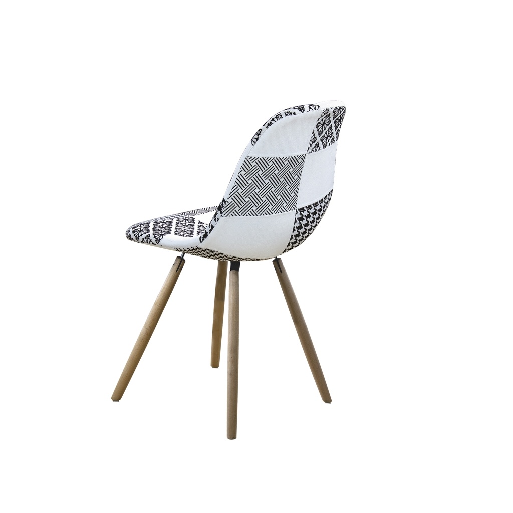 Silla Estocolmo Patchwork | ID Italian Design