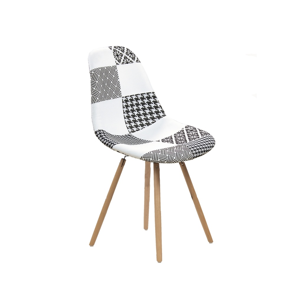 Silla Estocolmo Patchwork | ID Italian Design