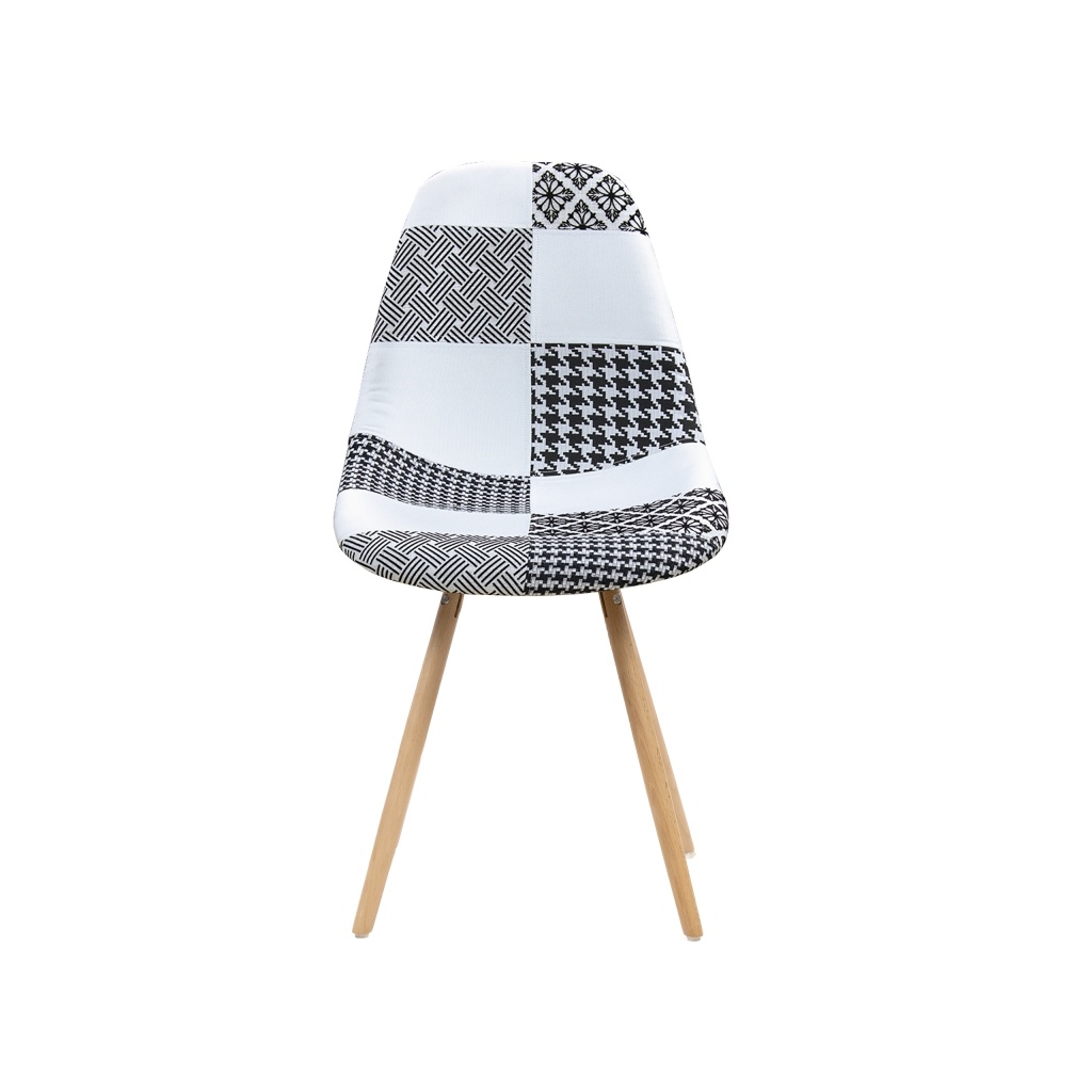 Silla Estocolmo Patchwork | ID Italian Design