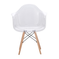 Poltrona fissa Estocolmo Glass | ID Italian Design