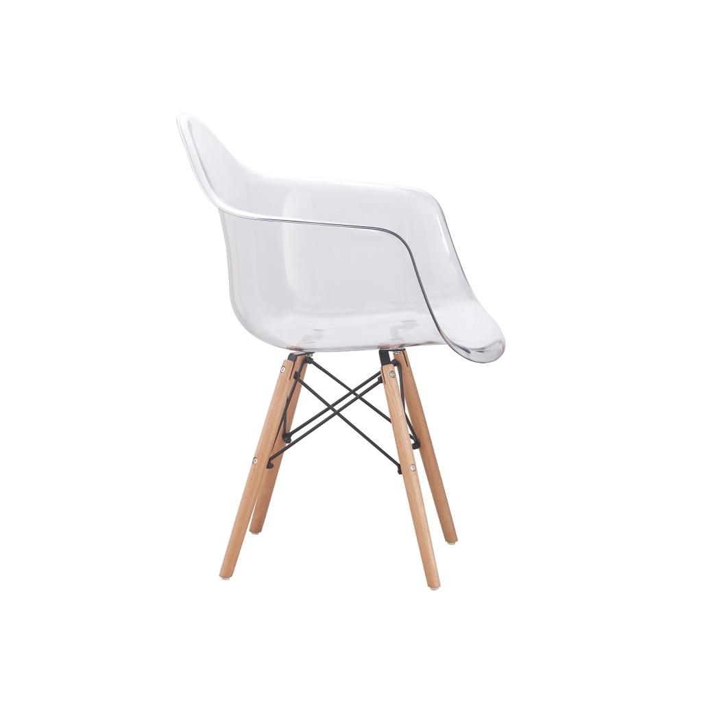 Poltrona fissa Estocolmo Glass | ID Italian Design