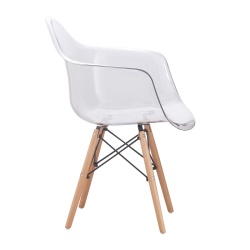 Poltrona fissa Estocolmo Glass | ID Italian Design