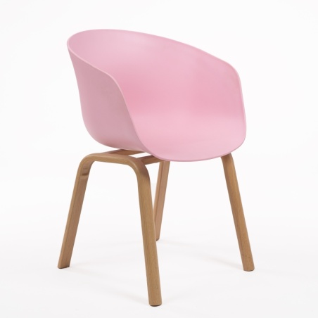 Cadeira Cute Pink rosa | ID Italian Design