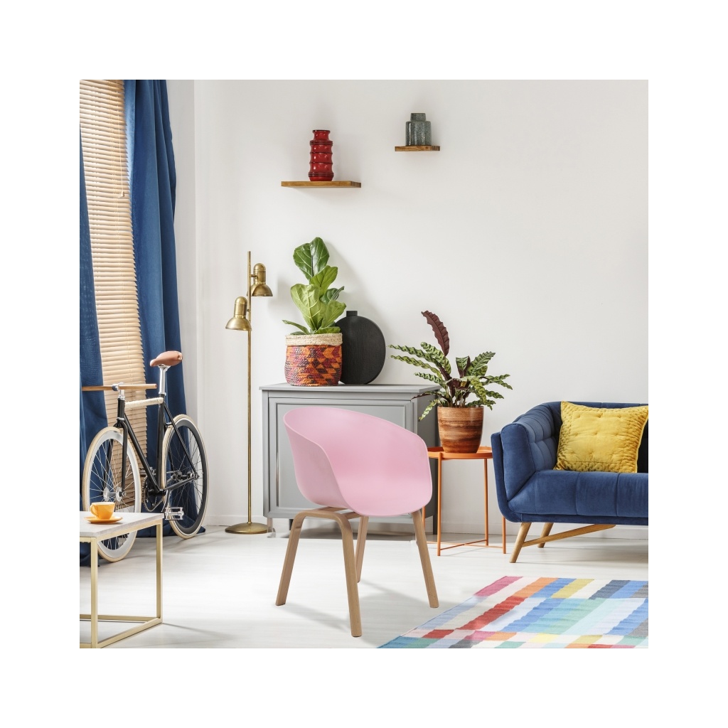 Silla Cute Pink rosa | ID Italian Design