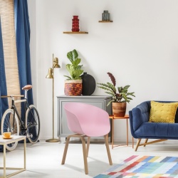 Sedia Cute Pink rosa | ID Italian Design