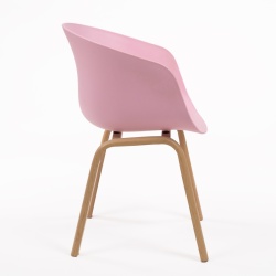 Cadeira Cute Pink rosa | ID Italian Design