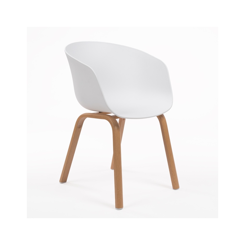 Cadeira Cute White ID Italian Design | Linha HOME