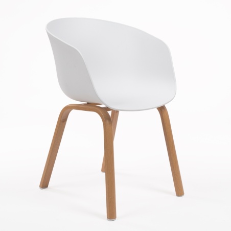 Silla Cute White ID Italian Design | Línea HOME