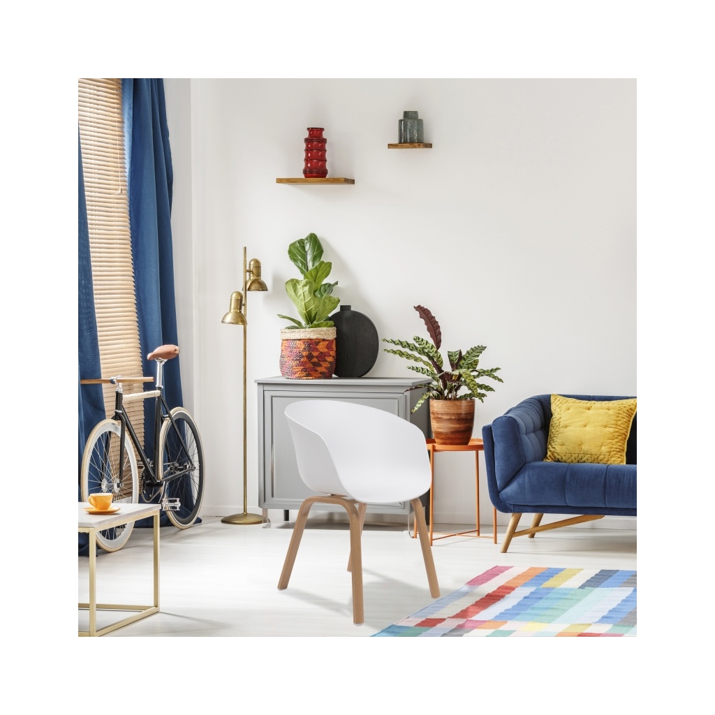 Cadeira Cute White ID Italian Design | Linha HOME