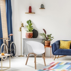 Cadeira Cute White ID Italian Design | Linha HOME