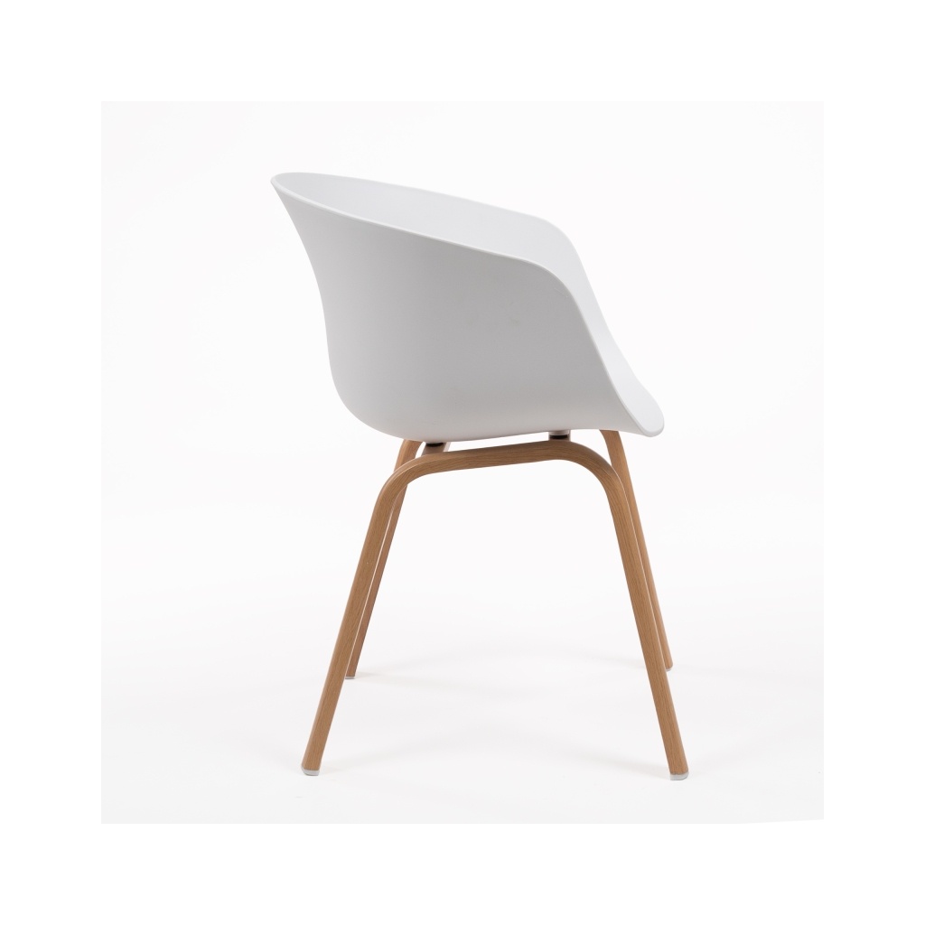 Cadeira Cute White ID Italian Design | Linha HOME