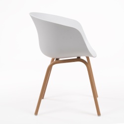 Cadeira Cute White ID Italian Design | Linha HOME