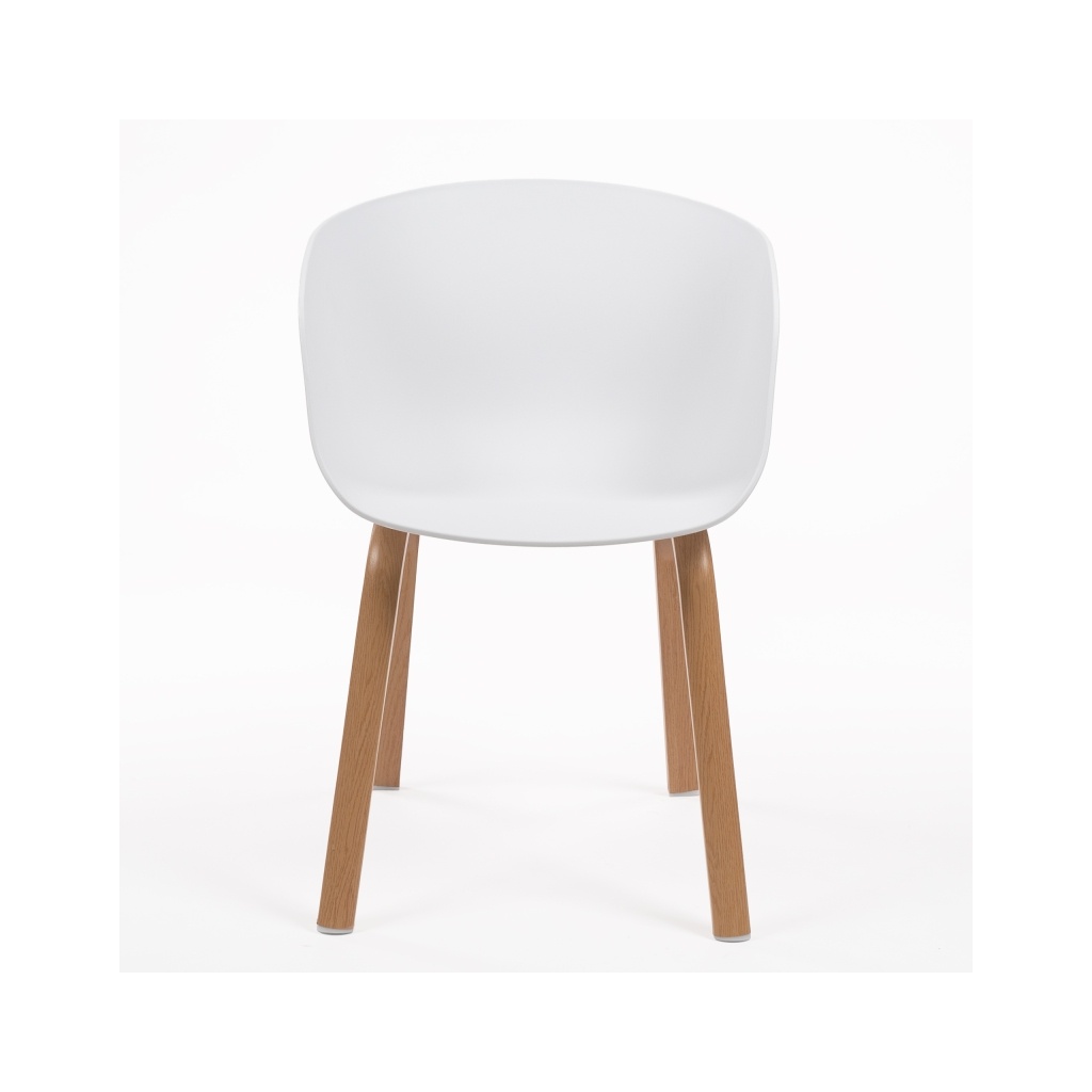 Cadeira Cute White ID Italian Design | Linha HOME