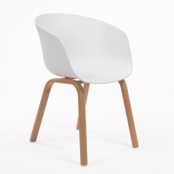 Cadeira Cute White ID Italian Design | Linha HOME