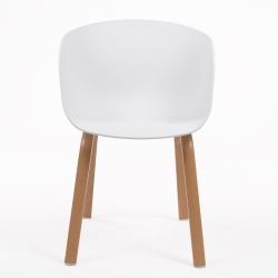 Cadeira Cute White ID Italian Design | Linha HOME