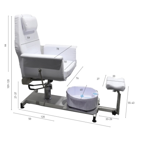 Poltrona per pedicure Wave | ID Italian Design