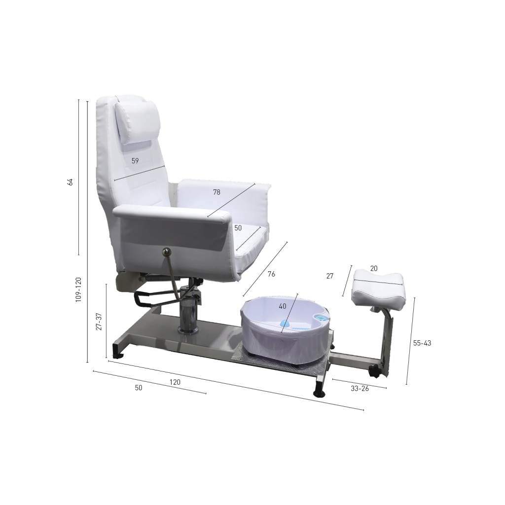 Poltrona per pedicure Wave | ID Italian Design