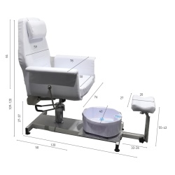 Cadeira de pedicure Wave | ID Italian Design