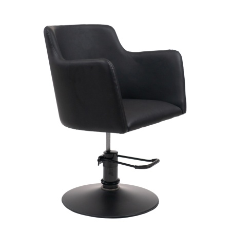 Sillón de corte Goya Negro | ID Italian Design