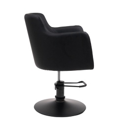 Sillón de corte Goya Negro | ID Italian Design