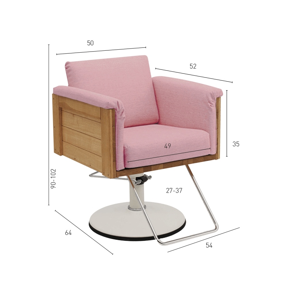 Poltrona da taglio Frida ID Italian Design | Parrucchieri