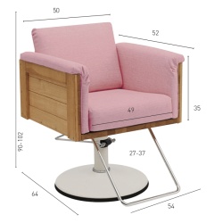 Poltrona da taglio Frida ID Italian Design | Parrucchieri