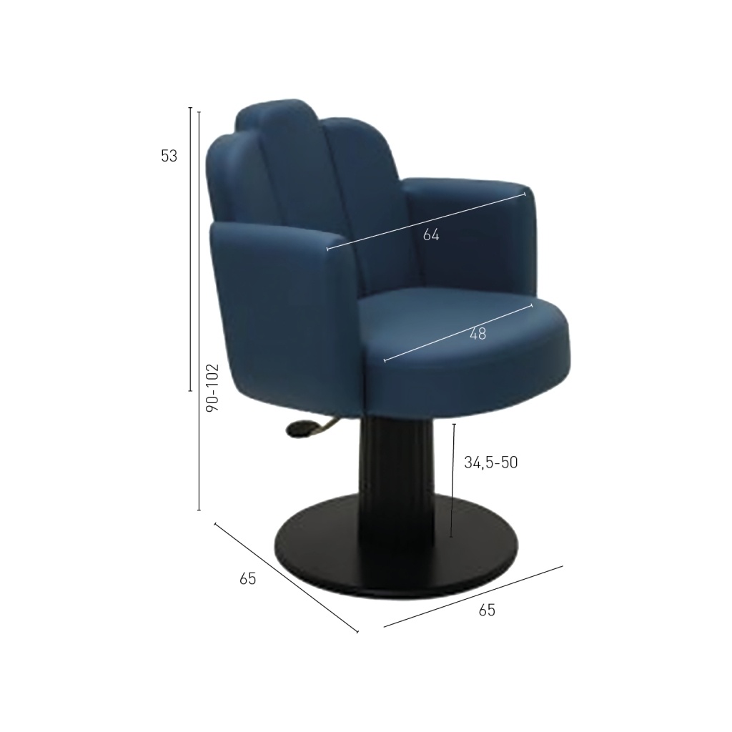 Munch Hairdressing Cutting Chair ID Italian Design