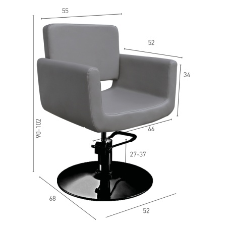 Rene Hairdressing Cutting Chair | ID Italian Design