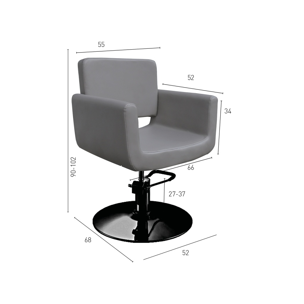 Rene Hairdressing Cutting Chair | ID Italian Design
