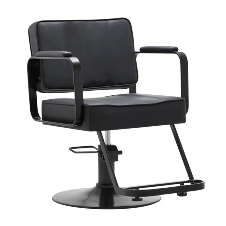 Hydraulischer Friseurstuhl Leonardo Black | ID Italian Design