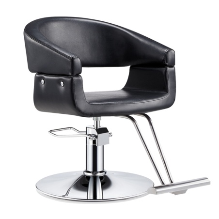 Hydraulischer Friseurstuhl Marconi Black | ID Italian Design