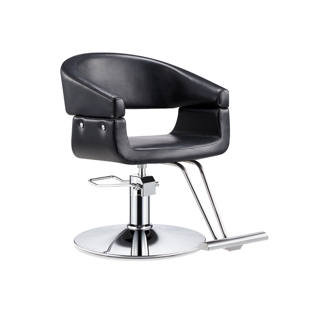 Hydraulischer Friseurstuhl Marconi Black | ID Italian Design