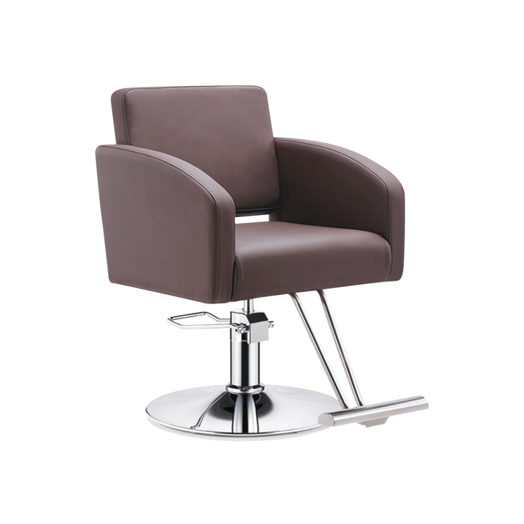 Hydraulischer Friseurstuhl Mattia Chocolate | ID Italian Design