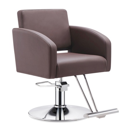 Hydraulischer Friseurstuhl Mattia Chocolate | ID Italian Design