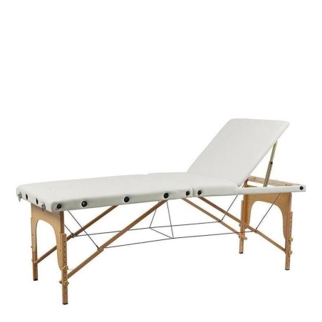 Lettino portatile in legno SELLA per spa e massaggi | Weelko
