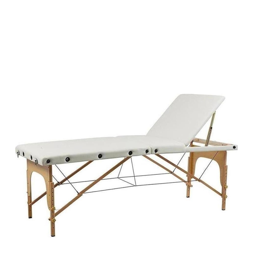 Lettino portatile in legno SELLA per spa e massaggi | Weelko