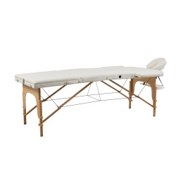 Lettino portatile in legno SELLA per spa e massaggi | Weelko