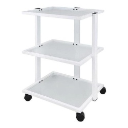 Weelko FACILE Kosmetik-Servierwagen mit 3 Ablagen