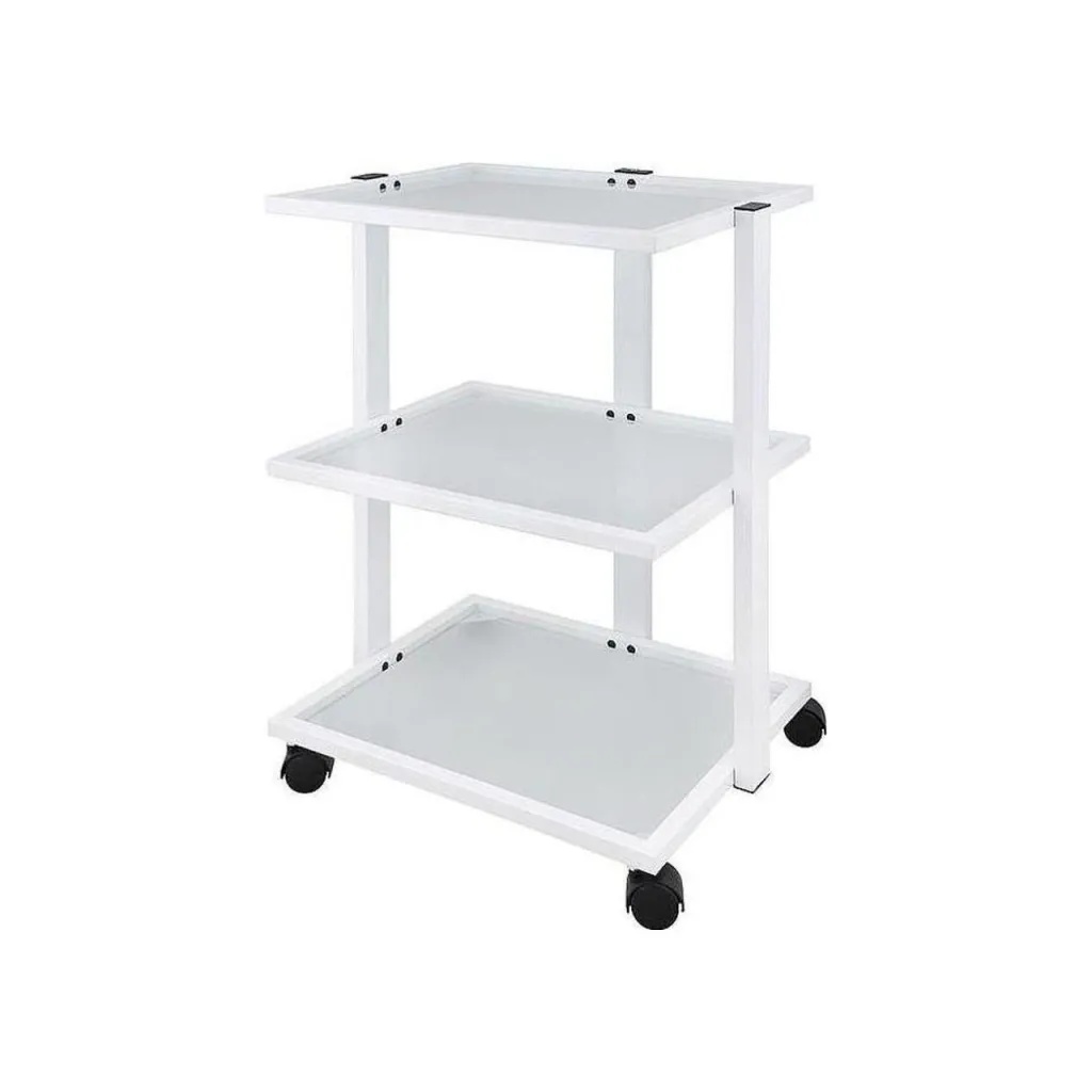 Weelko FACILE Kosmetik-Servierwagen mit 3 Ablagen