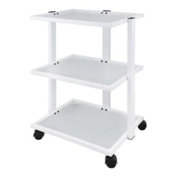 Weelko FACILE Kosmetik-Servierwagen mit 3 Ablagen