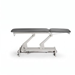 DDUUEETT AVANT 201 electric treatment table with anthracite upholstery