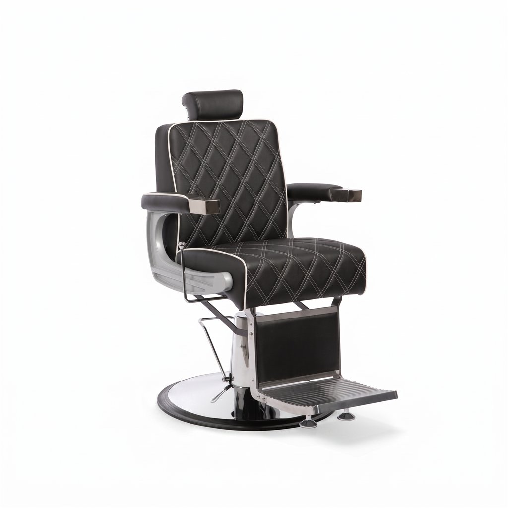 Sillón de Barbero DDUUEETT GON Reclinable