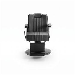 DDUUEETT GONI Reclining Black Barber Chair