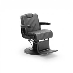 Sillón de Barbero DDUUEETT GONI Reclinable Negro